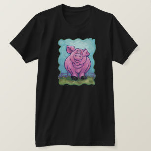 T-shirt cochon
