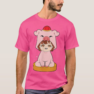 T-shirt Cochon chinois Zodiac427