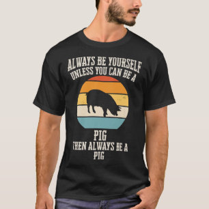 T-shirt Cochon Cochon élevage animal Premium 4670