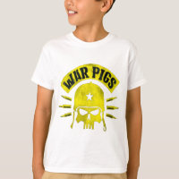 T-shirt cochon de guerre