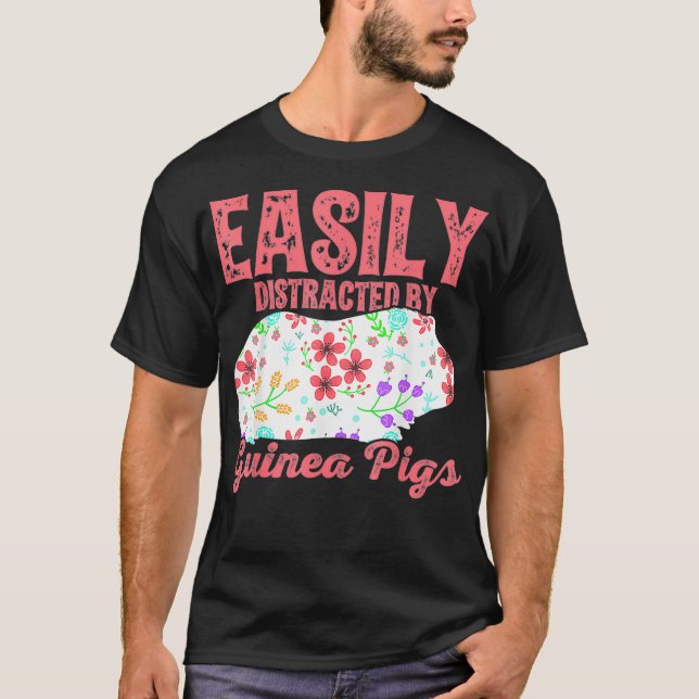 T-shirt Cochon de Guinée _10 (Devant)