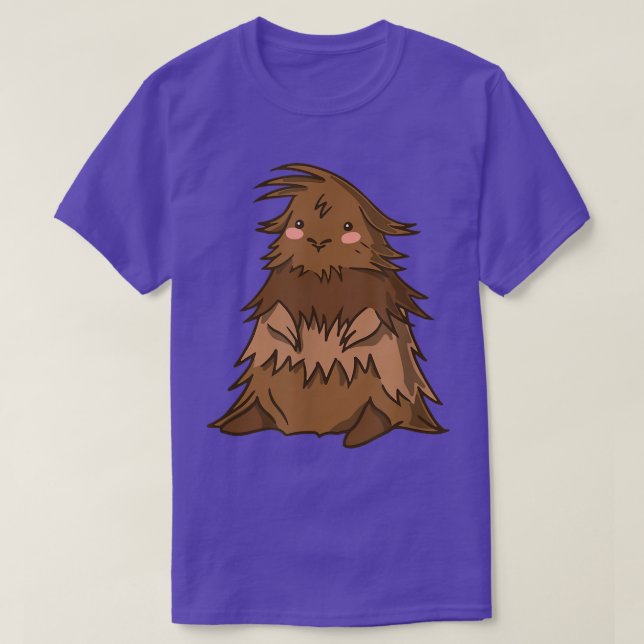 T-shirt Cochon de Guinée 2068 (Design devant)