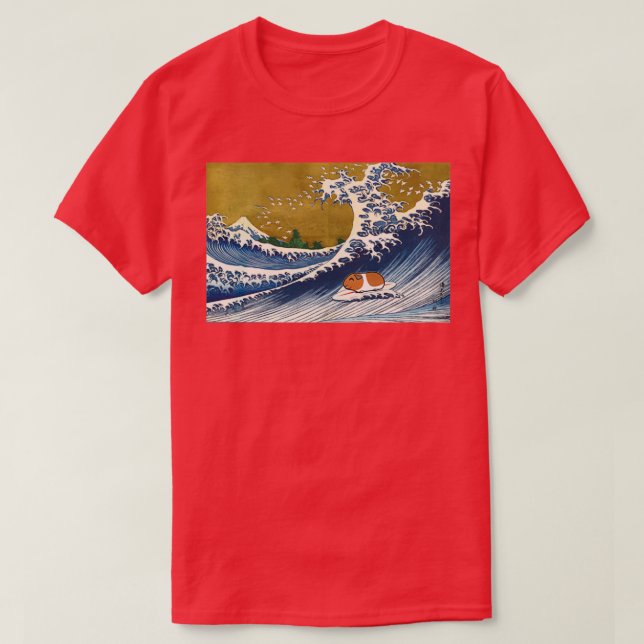 T-shirt Cochon de Guinée 2 cadeau parfait (Design devant)