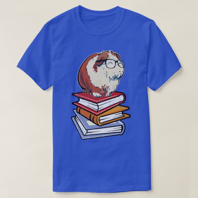 T-shirt Cochon de Guinée 503 (Design devant)