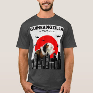 T-shirt Cochon de Guinée, Aiguille de cochon de Guinée, Co