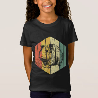 T-Shirt Cochon de Guinée | Animal de porc de Guinée Vintag