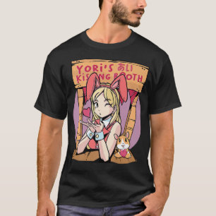 T-shirt Cochon de Guinée - Anime mignonne fille - Otaku Ja