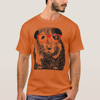 T-shirt Cochon de Guinée, Cochon de Guinée drôle, Cochon d
