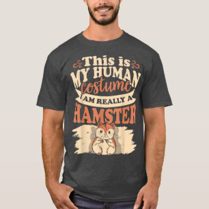 T-shirt Cochon de Guinée de hamster Omnivore Rodent Noctur
