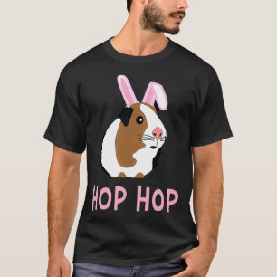 T-shirt Cochon de Guinée drôle pour lapin de Pâques