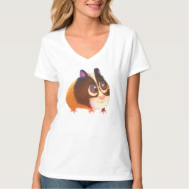 T-shirt cochon de Guinée mignonne