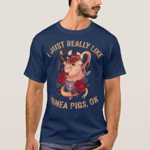 T-shirt Cochon de Guinée pour les amoureux du cochon de Gu