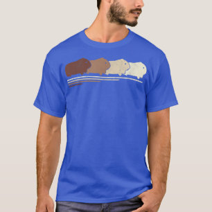 T-shirt Cochon De Guinée pour rat rat rat Hamster Wheek Lo
