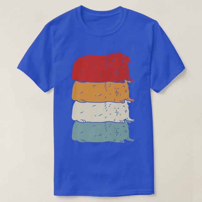 T-shirt Cochon de Guinée Premium2363 (Design devant)