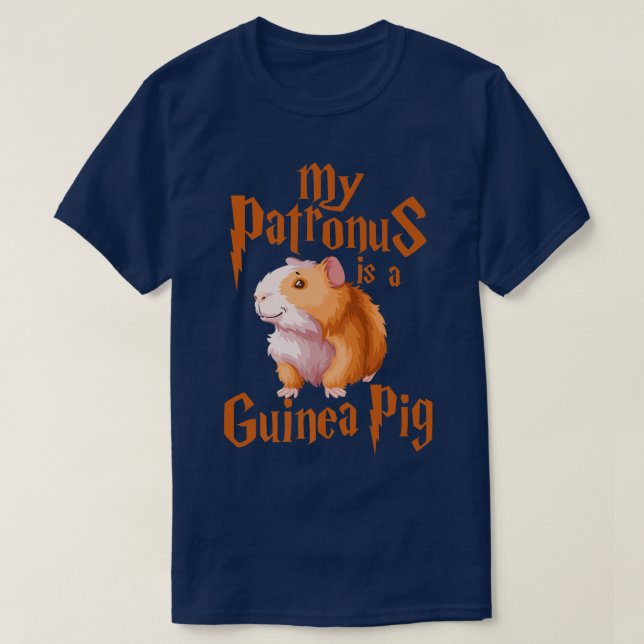 T-shirt Cochon de Guinée Premium 2364 (Design devant)
