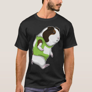 T-shirt Cochon de Guinée Runner Sports