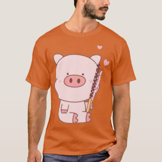 T-shirt Cochon de porc