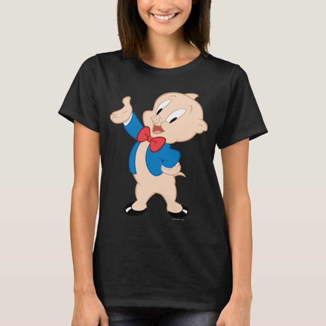 T-shirt Cochon de porc | Pose classique (Devant)