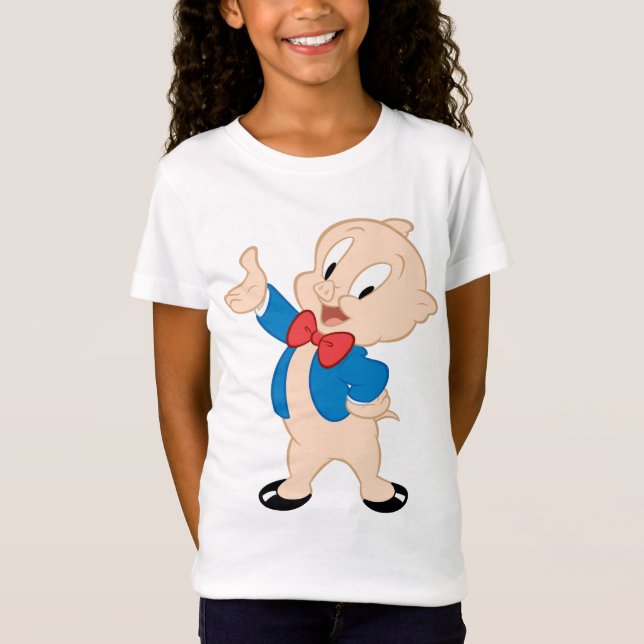 T-Shirt Cochon de porc | Pose classique (Devant)