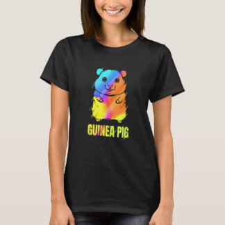 T-shirt Cochon d'Inde Coloré Art     Cochon d'Inde