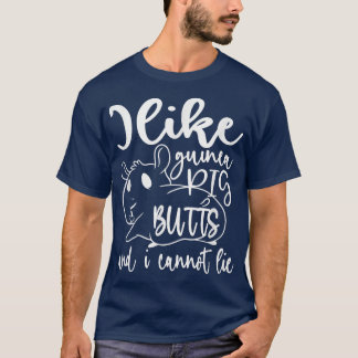 T-shirt cochon d'Inde drôle mignon pour les amoureux de pi