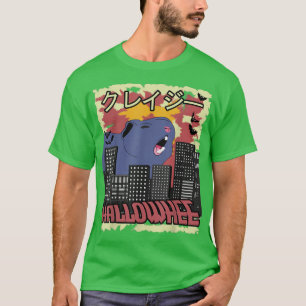 T-shirt Cochon d'Inde Hallowhee Zilla Cavy Cavia Halloween