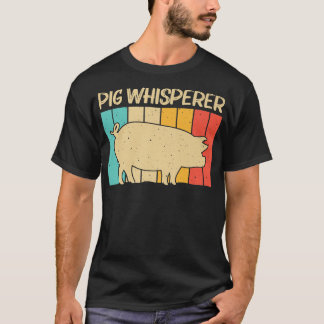 T-shirt Cochon Drôle Pour Hommes Femmes Bacon Amoureux des