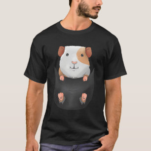 T-shirt Cochon En Poche Cute Hamster Propriétaire Rodent G
