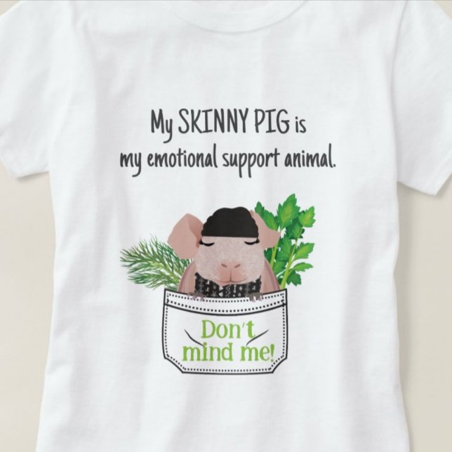 T-shirt cochon maigre (Créateur téléchargé)