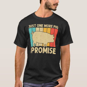 T-shirt Cochon Pour Hommes Femmes Bacon Animal Swine Farme