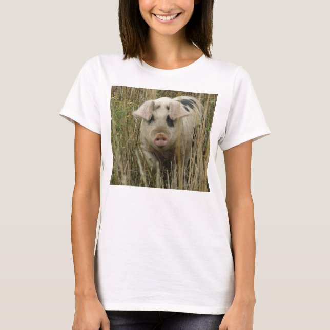T-shirt Cochon T Chemise (Devant)