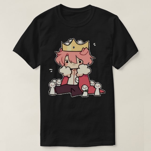 T-shirt Cochon Techno mignon (Design devant)