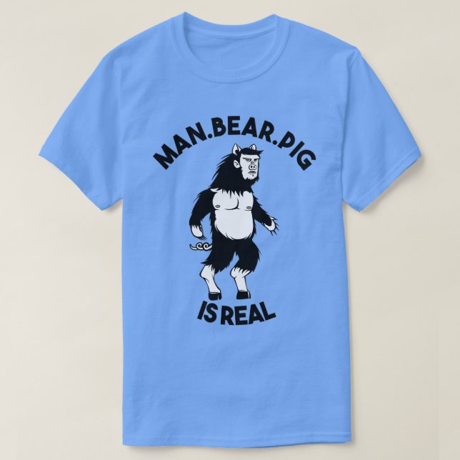 T-shirt CochonOurs (Design devant)
