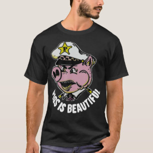 T-shirt cochons est un bel éleveur de cochons 