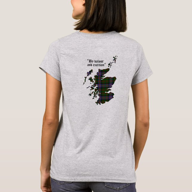 T-shirt Cochrane Clan (Dos)
