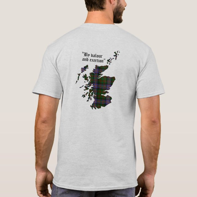 T-shirt Cochrane Clan Adulte (Dos)