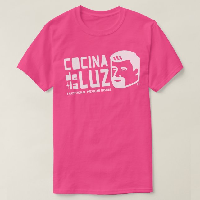 T-shirt Cocina De La Luz (Design devant)