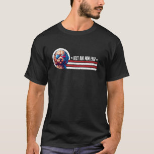 T-shirt Cockapoo Animaux Drapeau américain Meilleur Chien 