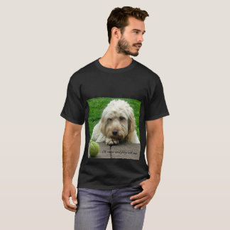 T-shirt Cockapoo avec la boule