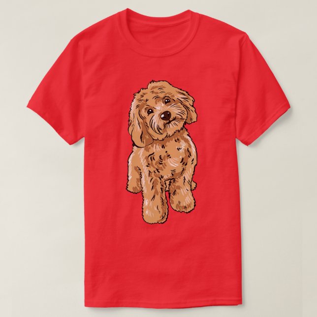 T-shirt Cockapoo Dog (Design devant)