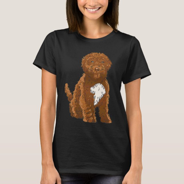 T-shirt Cockapoo Dog (Devant)
