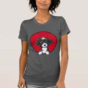T-shirt Cockapoo KiniArt