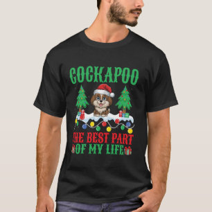 T-shirt Cockapoo La Meilleure Partie De Ma Vie Joue Les Lu