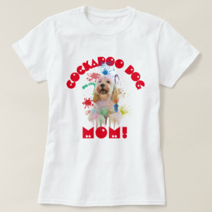 T-shirt Cockapoo Maman Amoureux des chiens Meilleur Chien