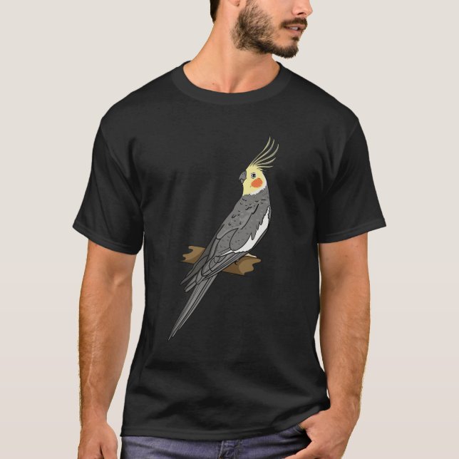 T-shirt Cockatiel (Devant)