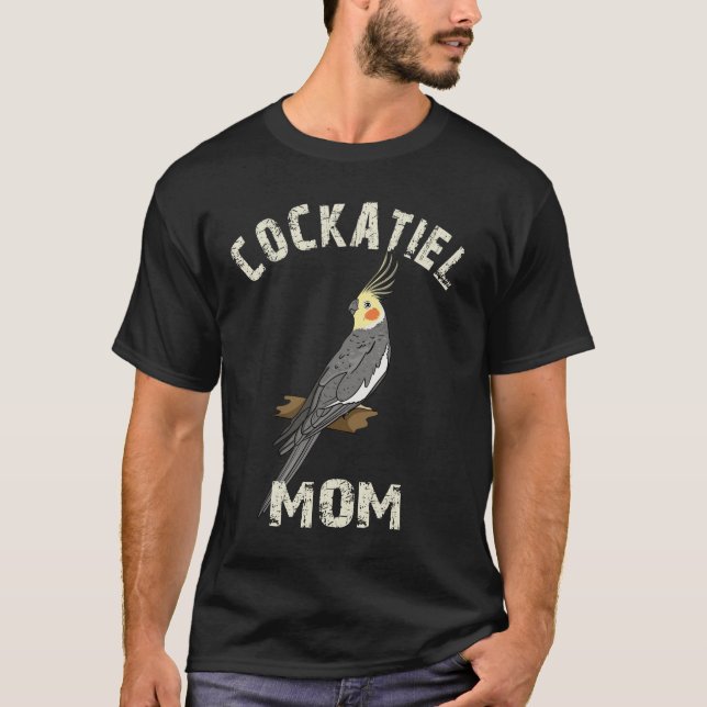 T-shirt Cockatiel (Devant)