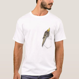 T-shirt Cockatiel dans votre poche