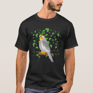 T-shirt Cockatiel Leprechaun Jour de la Saint Patrick Sham