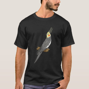 T-shirt Cockatiel Lover Cadeau Cockatiel Parrot Propriétai