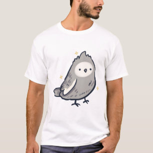 T-shirt Cockatiel magique